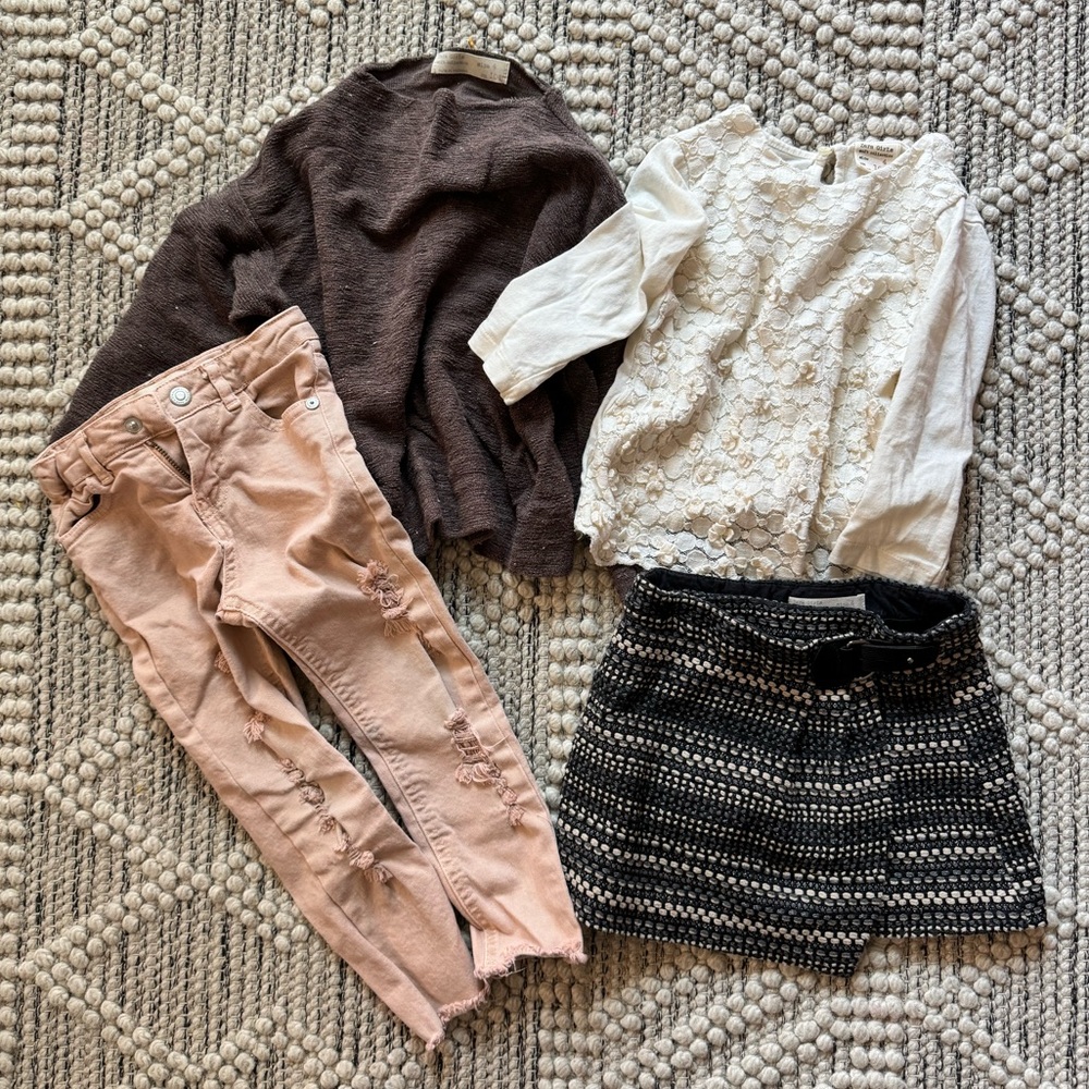 ZARA Stylish girl Mix and Match Bundle